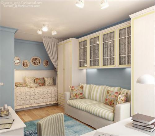 Дизайн хрущевки (28 кв. 09