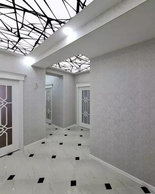 Капитальный ремонт в большой квартире окончен. 01