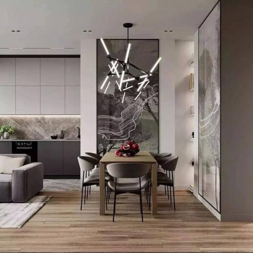 Объединяя кухню и гостиную, всегда возникает вопрос, как сочетать функциональность кухни с эстетикой гостиной? 02