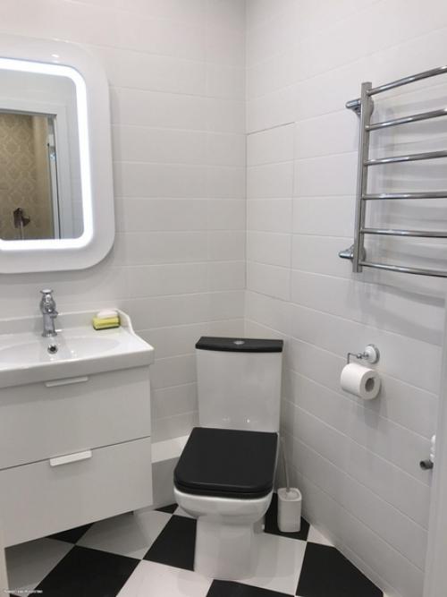 Всем привет.  А вот наша небольшая квартира после капитального ремонта. 08