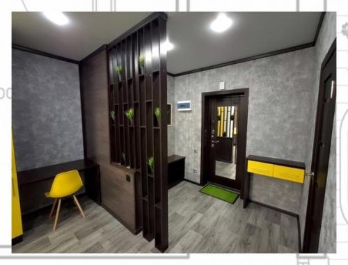 Просторные апартаменты с террасой и красивым Видом. 01