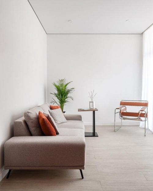 Интерьер квартиры. Современный и яркий дизайн с индивидуальным характером. 01