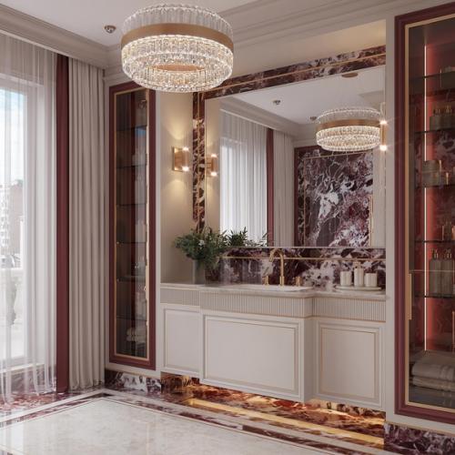 Ванная комната в квартире, площадью - 9 кв. 01