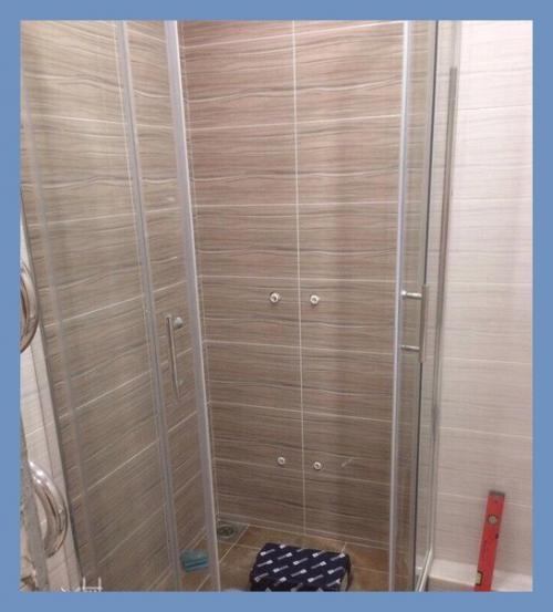 Преображение старой ванной комнаты. 07