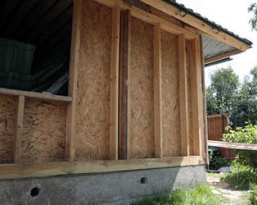 Каркасный дом по финской технологии строительства. 02