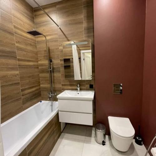 3 комнатная студия, площадью 61 кв. 06