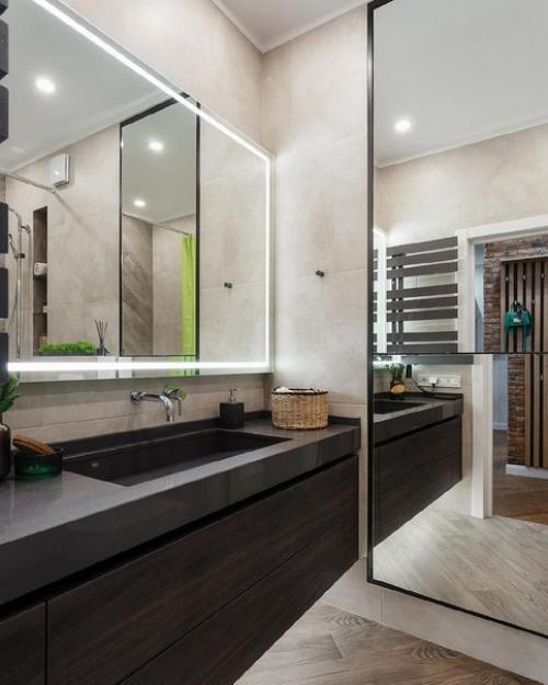 47 кв.  м после дизайнерского ремонта. 08