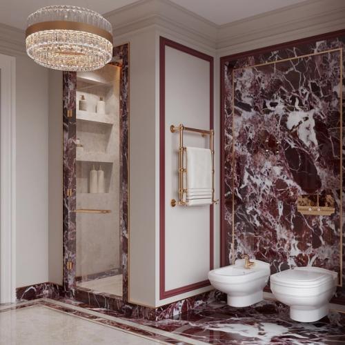 Ванная комната в квартире, площадью - 9 кв. 03