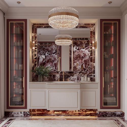 Ванная комната в квартире, площадью - 9 кв. 02