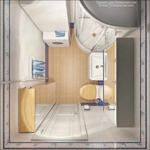 Дизайн хрущевки (28 кв. 04