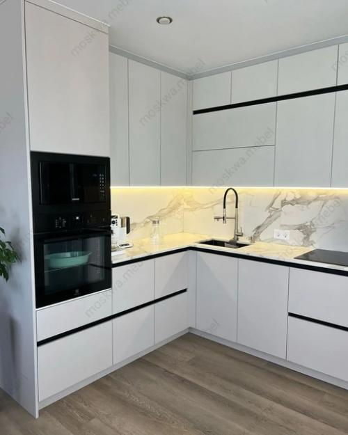 Кухня сразу после монтажа. 04