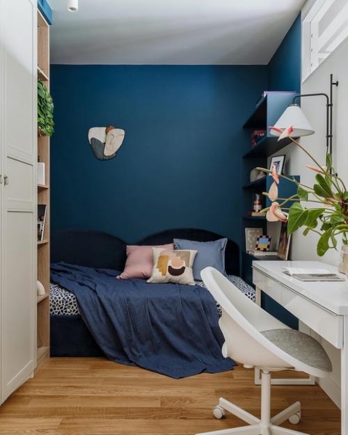 Двухкомнатная квартира, площадью - 49, 5 кв. 08