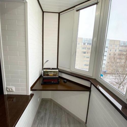 И как не похвастаться такой лоджией. 01