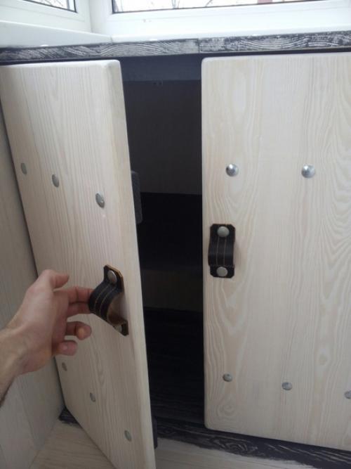 Утепление и отделка балкона в хрущевке. 07