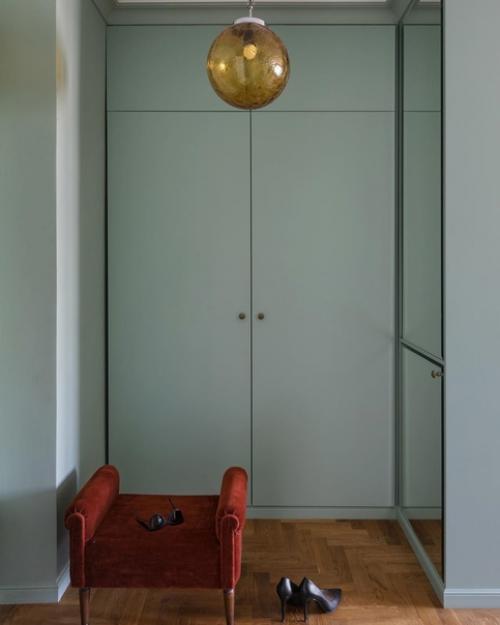 Дизайн квартиры 42 кв. 07