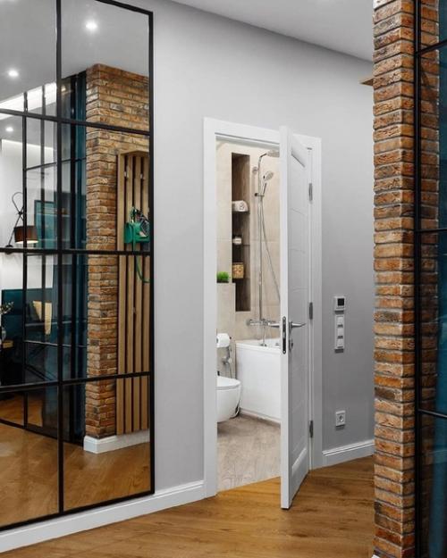 47 кв.  м после дизайнерского ремонта. 06