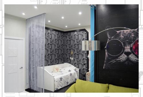 Дочь подросла и возникла потребность в обновлении комнаты. 05