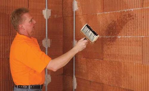 Штукатурка кирпичной стены. 03 Штукатурка кирпичной стены. 03