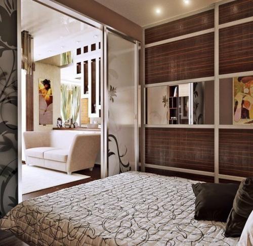 Дизайн небольшой современной квартиры. 08