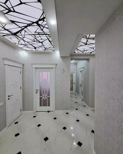 Капитальный ремонт в большой квартире окончен. 08