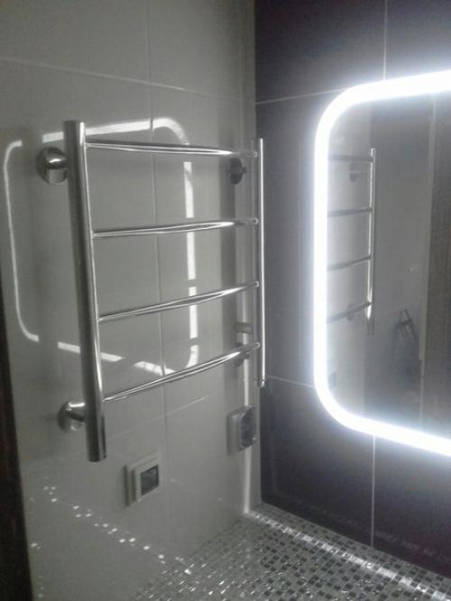 Фото одного из своих давних заказов, был раздельный санузел, заказчик захотел объеденить. 05