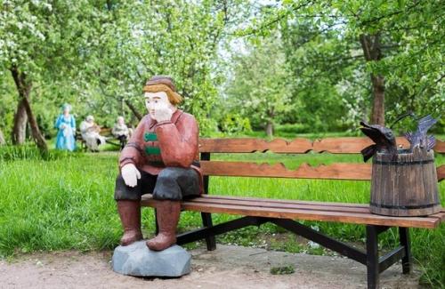 Малоизвестные парки вокруг Петербурга: зеленогорский яблоневый сад. 03