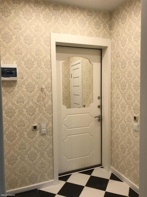 Всем привет.  А вот наша небольшая квартира после капитального ремонта. 07