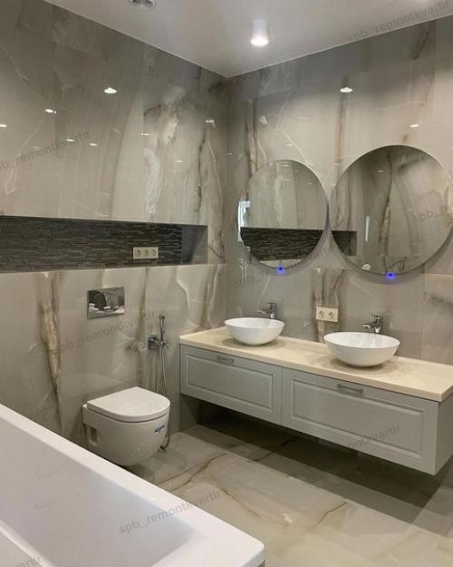 Санузел после капитального ремонта. 02