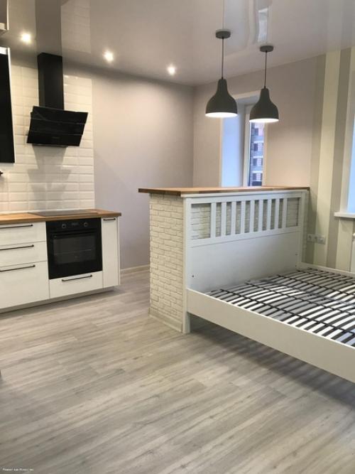 Всем привет.  А вот наша небольшая квартира после капитального ремонта. 05