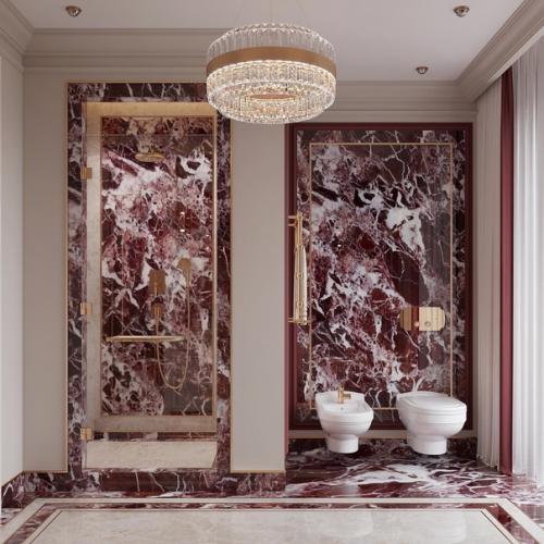 Ванная комната в квартире, площадью - 9 кв. 04