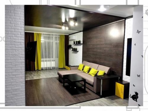 Просторные апартаменты с террасой и красивым Видом. 06