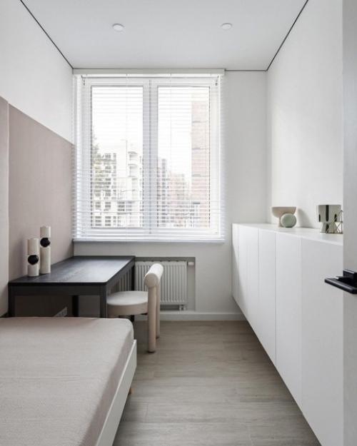 Интерьер квартиры. Современный и яркий дизайн с индивидуальным характером. 03