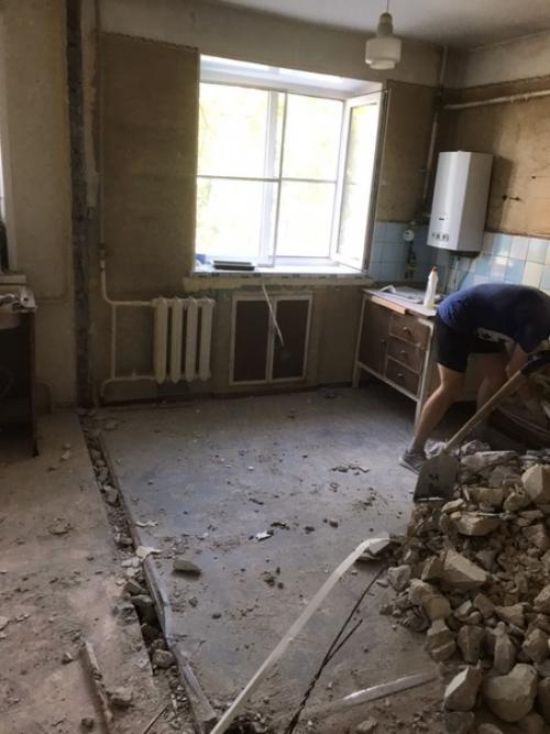 Хрущевка, 61 кв. 01