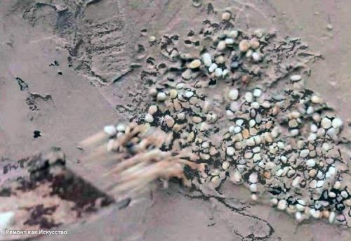 Залить полы в бане под слив. 03