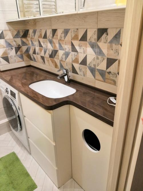 Наша ванная после ремонта. 01