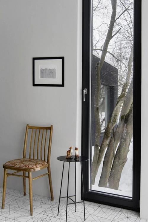 Микродом холостяка, площадью всего 63 кв. 05