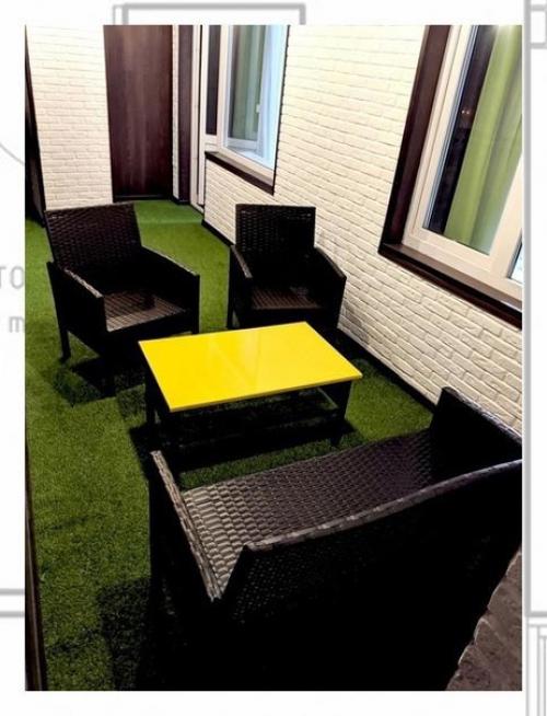 Просторные апартаменты с террасой и красивым Видом. 08