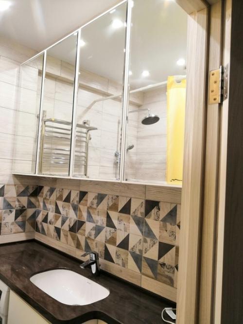 Наша ванная после ремонта. 05