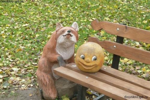 Малоизвестные парки вокруг Петербурга: зеленогорский яблоневый сад. 01