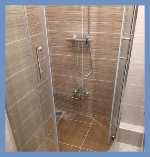 Преображение старой ванной комнаты. 08