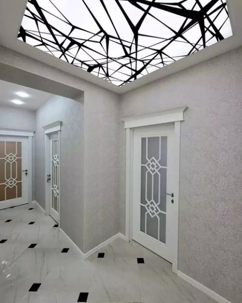 Капитальный ремонт в большой квартире окончен. 05