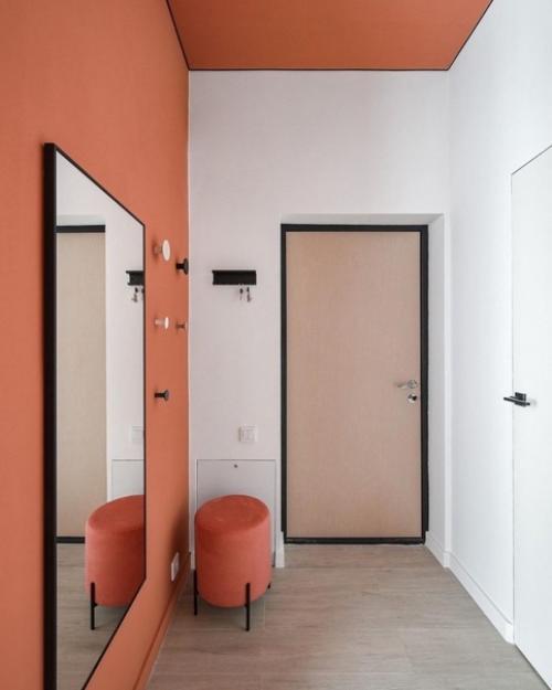 Интерьер квартиры. Современный и яркий дизайн с индивидуальным характером. 05