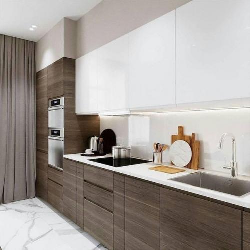 Дизайн проект однокомнатной квартиры. 05