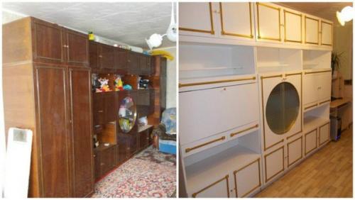 C брaлиcь выкидывать старую c ветcкую мебель? 04