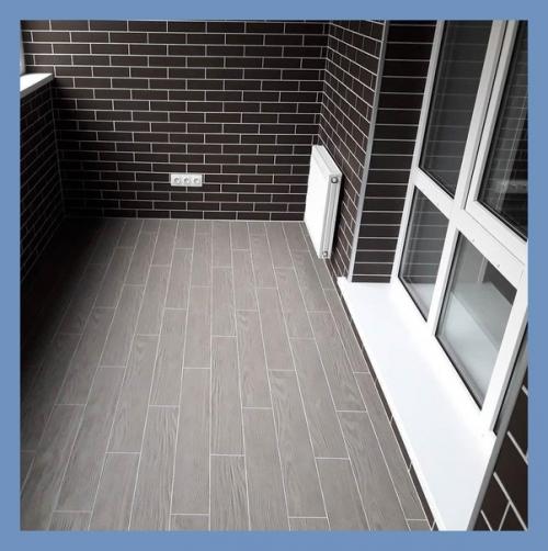 Отбабахали себе такую лоджию, без всяких излишеств, , внимание, только в строгом деловом стиле. 03