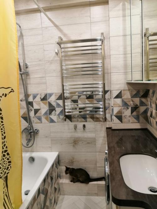 Наша ванная после ремонта. 02