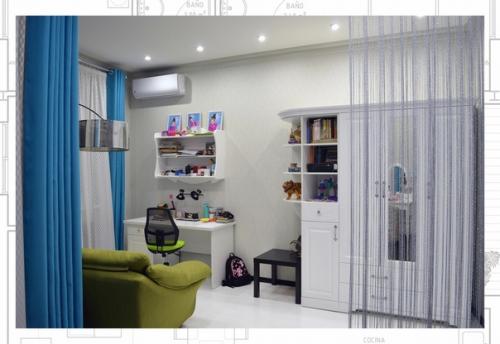 Дочь подросла и возникла потребность в обновлении комнаты. 03