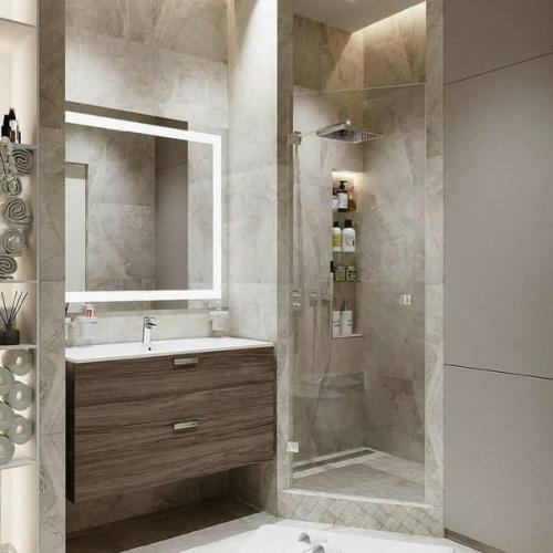 Дизайн проект однокомнатной квартиры. 06