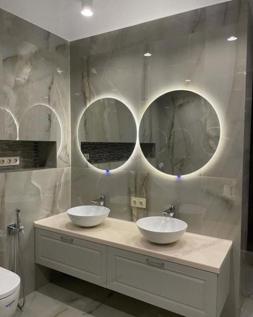 Санузел после капитального ремонта. 04