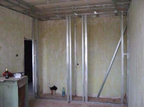 Технология изготовления шкафа из гипсокартона своими руками. 01 Технология изготовления шкафа из гипсокартона своими руками. 01